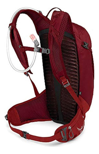 Mochila De Hidratación Para Bicicleta Osprey Siskin 12 Para 