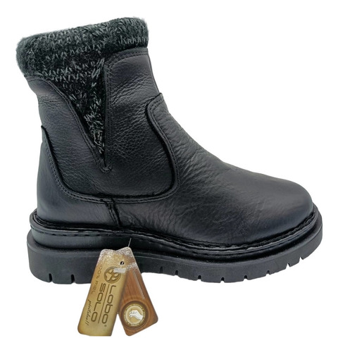 Bota Dama Lobo Solo 5207 Varios Colores