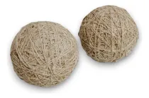 Comprar Esferas Hilo Bolas Decorativas Pelotas Rusticas Hilo Set X2