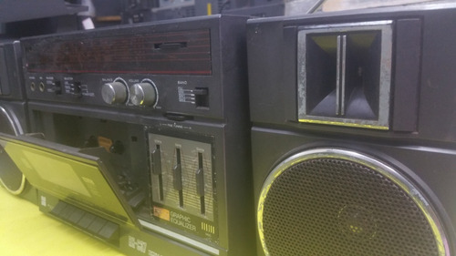 Radio-gravador Panasonic, Modelo Rxc37 (usado ) (Usado)