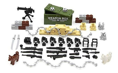 Ladrillos Feleph Militares Accesorios Determinados Armas Arm