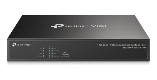 Nvr Tp Link Poe Vigi 4p