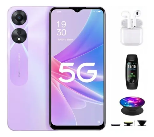 Oppo A58 Dual Sim 128 Gb Violeta 8 Gb Ram