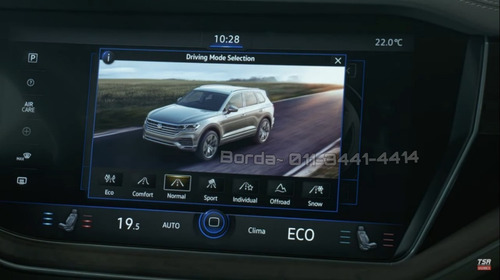Nuevo Touareg V6 3.0 Tdi 258 Cv Tiptronic Aut8 Borda