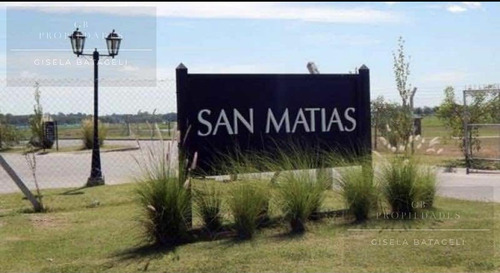 Imagen 1 de 5 de Gb Propiedades-terreno - San Matias