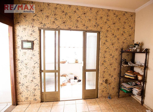 Casa Com 4 Dormitórios, 251 M² - Venda Por R$ 450.000,00 Ou Aluguel Por R$ 500,00/mês - Centro - São Manuel/sp - Ca0023