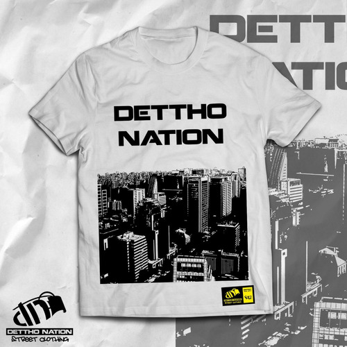 Polera Dettho Nation Modelo Stgo City