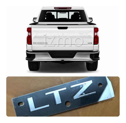 Emblema Chevrolet Ltz Cheyenne 2019 Silverado 2019 Ltz