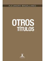 Comprar Libro Otros Títulos