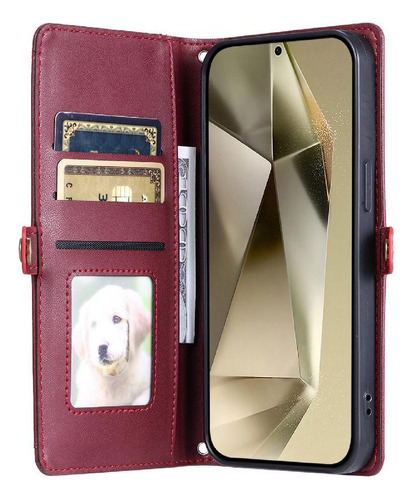 Carcasa Tipo Bandolera For Samsung Galaxy S25 Ultra