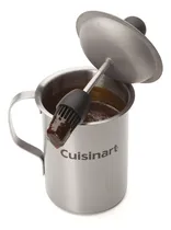 Comprar Cacerola Y Pincel De Cocina Para Aceite Salsas Color Plateado