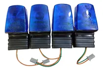 Comprar Faros Cruce Moto Horse Micas Con Detalles J U E G O 04unid 