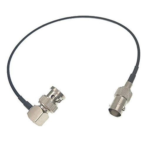 Bnc Cable Sdi Dama Recto Angulo Para Camara 50 Ohmio