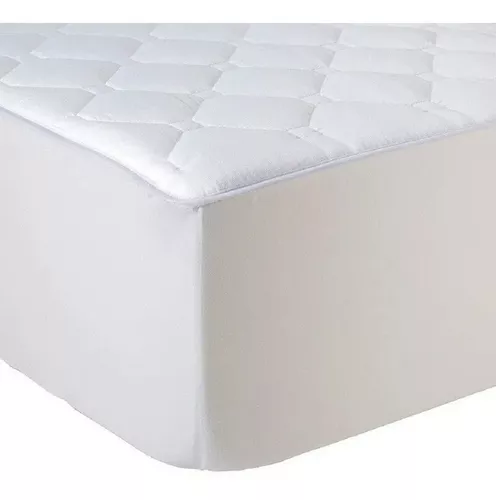 Cubrecolchon Matelaseado Ajustable Protector 150x190