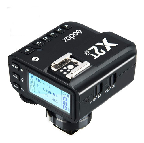 Radio Flash Transmissor Godox Ttl X2t-c Canon
