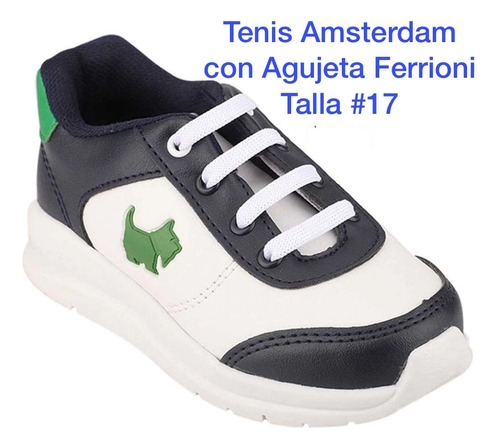 Zapato Tenis Ferrioni Niño Agujetas (17)