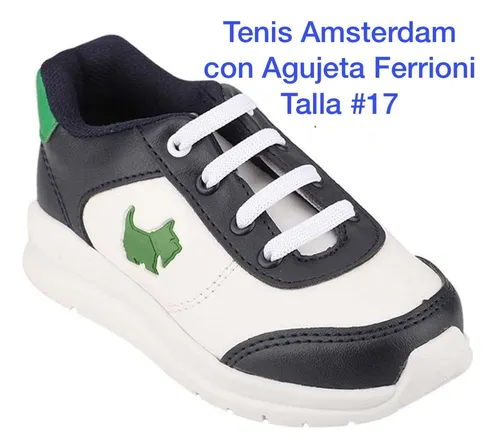 Tenis ferrioni para niño hot sale