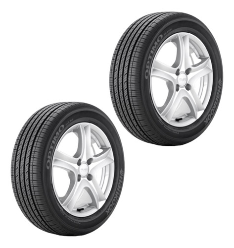 Paq X2 Llantas 195/60 R16 Hankook Optimo H426 89h