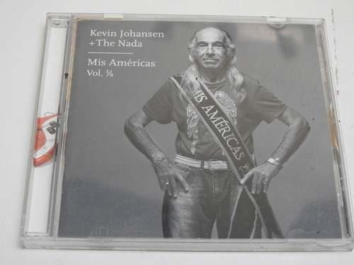 Cd0721 - Mis Americas Vol. I/2  Kevin Johansen The Nada 