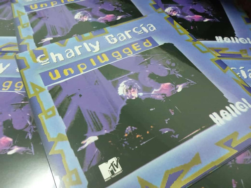 Charly Garcia - Mtv Unplugged Vinilo Doble Nuevo