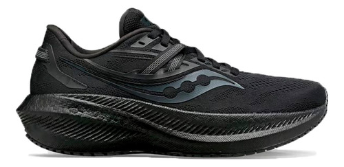 Zapatillas Saucony Running Hombre Triumph 20 Negro Negro Ras