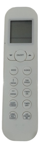 Control Remoto Aire Acond. Philco Ar-885