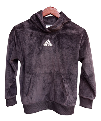 Buzo Adidas Original De Plush Canguro Talle 14 (Usado)