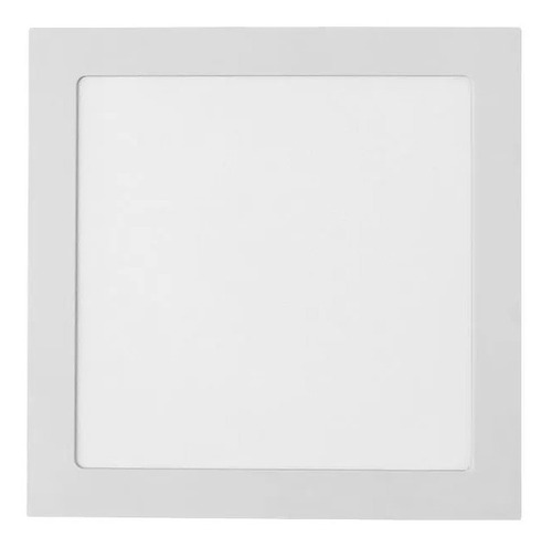 Painel De Led De Embutir 24w 27x27cm Sth9954q - Stella