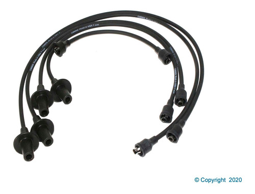 Cables Bujias Volkswagen Combi Panel H4 1.6 1979 Bosch