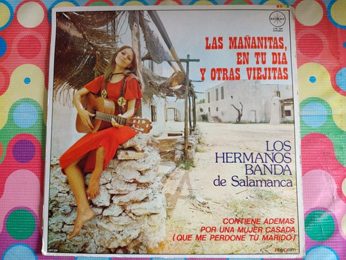 Los Hermanos Banda De Salamanca Lp Las Mañanitas En Tu Dia W