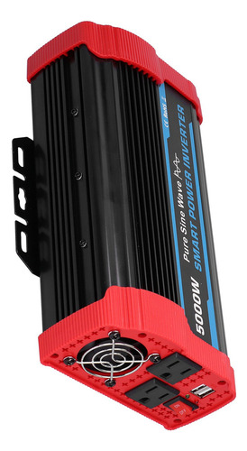 Inversor De Corriente Onda Sinusoidal Pura Universal 5000w P
