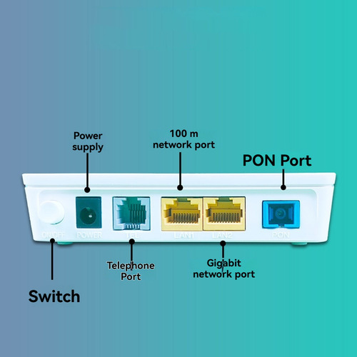 Terminal Gpon Onu Hg8120c Ont, Compatible Con Software En In