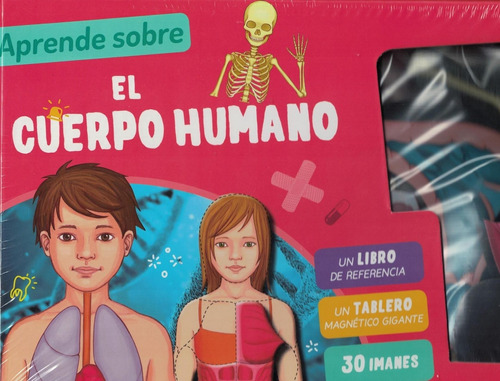 Aprende Sobre: El Cuerpo Humano Los Editores De Auzou Sudam.