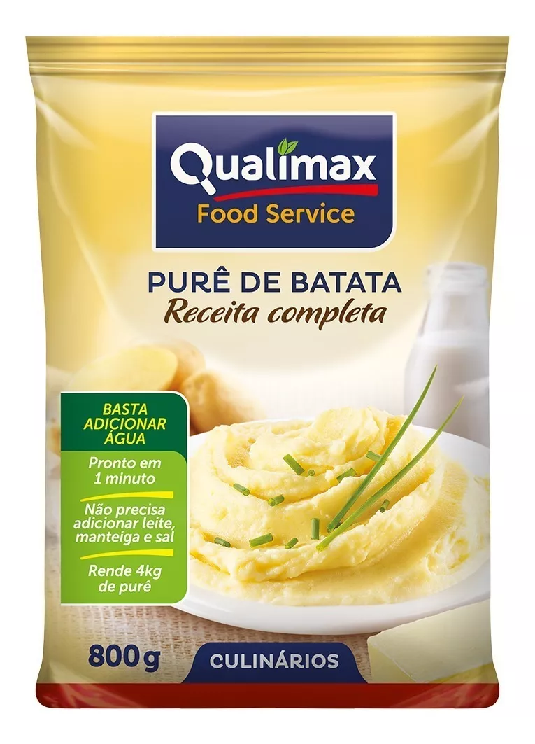 Primeira imagem para pesquisa de pure de batata em flocos