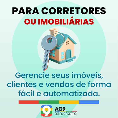 Imobiliária Online Completa Com Sistema De Gestão De Cliente
