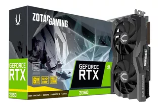 Tarjeta De Video Nvidia Geforce Rtx 2060 Zotac Gaming 6gb