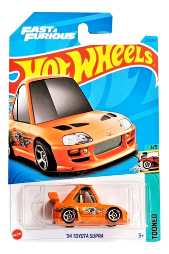 Genial Auto 94 Toyota Supra Hot Wheels 2023 Fast & Furious