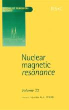 Libro Nuclear Magnetic Resonance : Volume 33 - Professor ...