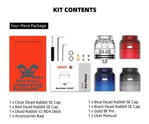 Hellvape Dead Rabbit Se Rda