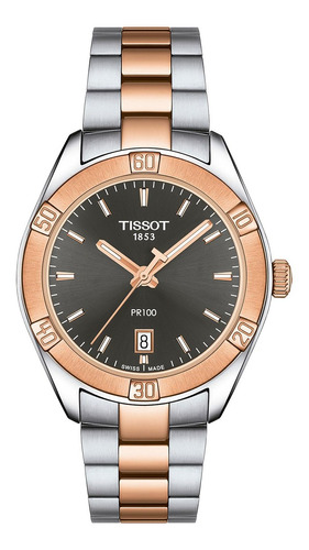 Reloj Mujer Tissot Pr 100 Sport Chic T101.910.22.061.00