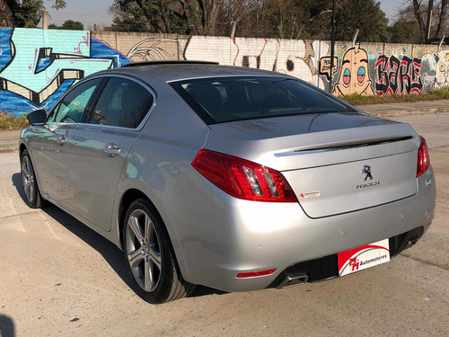 Imagen 10 de 13 de Peugeot 508 2.2 Gt Tiptronic Hdi 204cv 2013