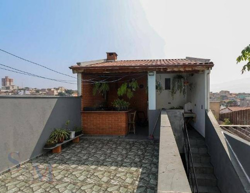 Imagem 11 de 13 de Casa Com 3 Dormitórios À Venda, 200 M² Por R$ 425.000,00 - Jardim Santo Alberto - Santo André/sp - Ca0902