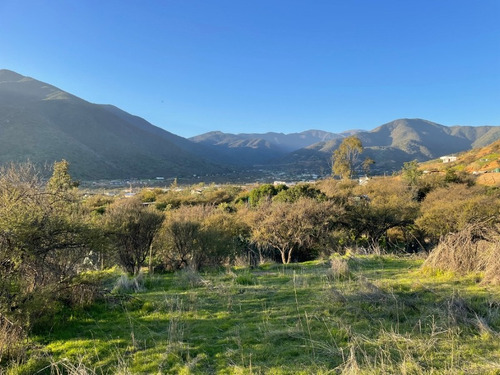 Parcela De 5.686 M² En Reserva Curacaví Con Empalmes Listos