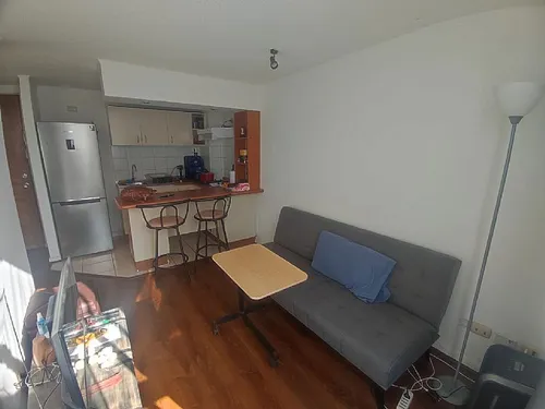 ¡venta De Departamento En Metro Parque Bustamante!