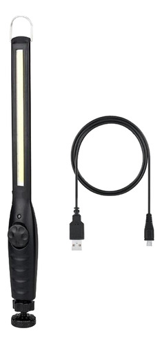 Luz De Trabajo Recargable Cob Led Linterna Coche Para