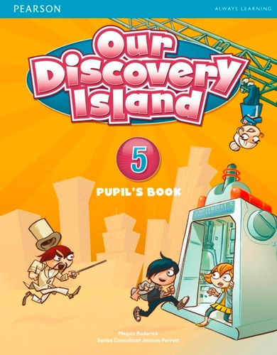 Our Discovery Island 5 - Pupil's Book + Pin Code