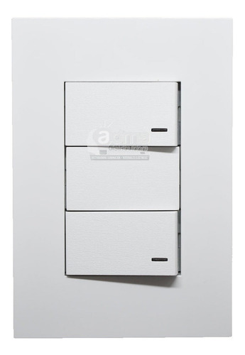 Llave De Luz Armada Jeluz Platinum 2 Puntos Teclas