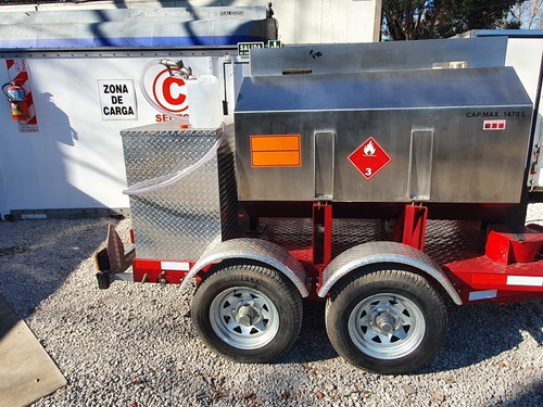 Trailer Mactrail Surtidor Movil Capacidad 1470 Lts