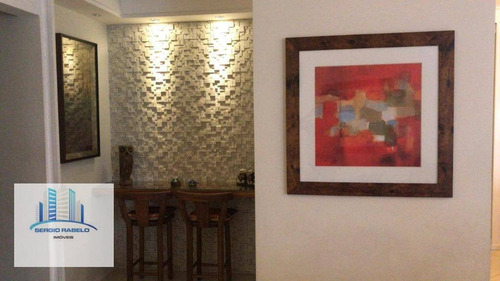 Imagem 8 de 30 de Apartamento Com 3 Dormitórios À Venda, 138 M² Por R$ 1.480.000,00 - Brooklin Paulista - São Paulo/sp - Ap3470