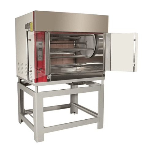 Asador De Pollos Gas Licuado 18-24 Pollos C-panel Electrico